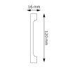 LPC-31 creativa, Listwy przypodłogowe, listwa podłogowa, listwy podłogowe, listwa przypodłogowa 12 cm