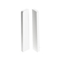 Zakończenie listwy L+P ZLP80 RAL9003 Masterline Creativa